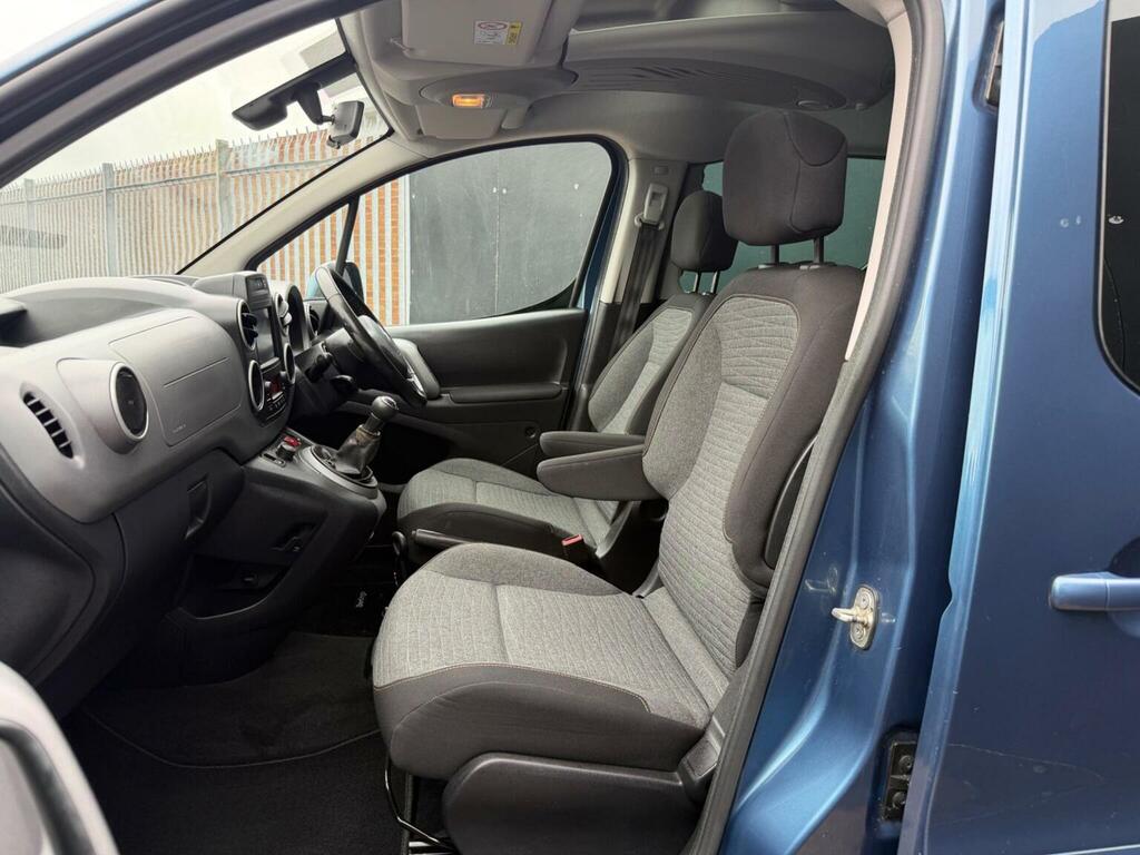 Citroen Berlingo 1.6 Bluehdi 850Kg Enterprise 100Ps  #11