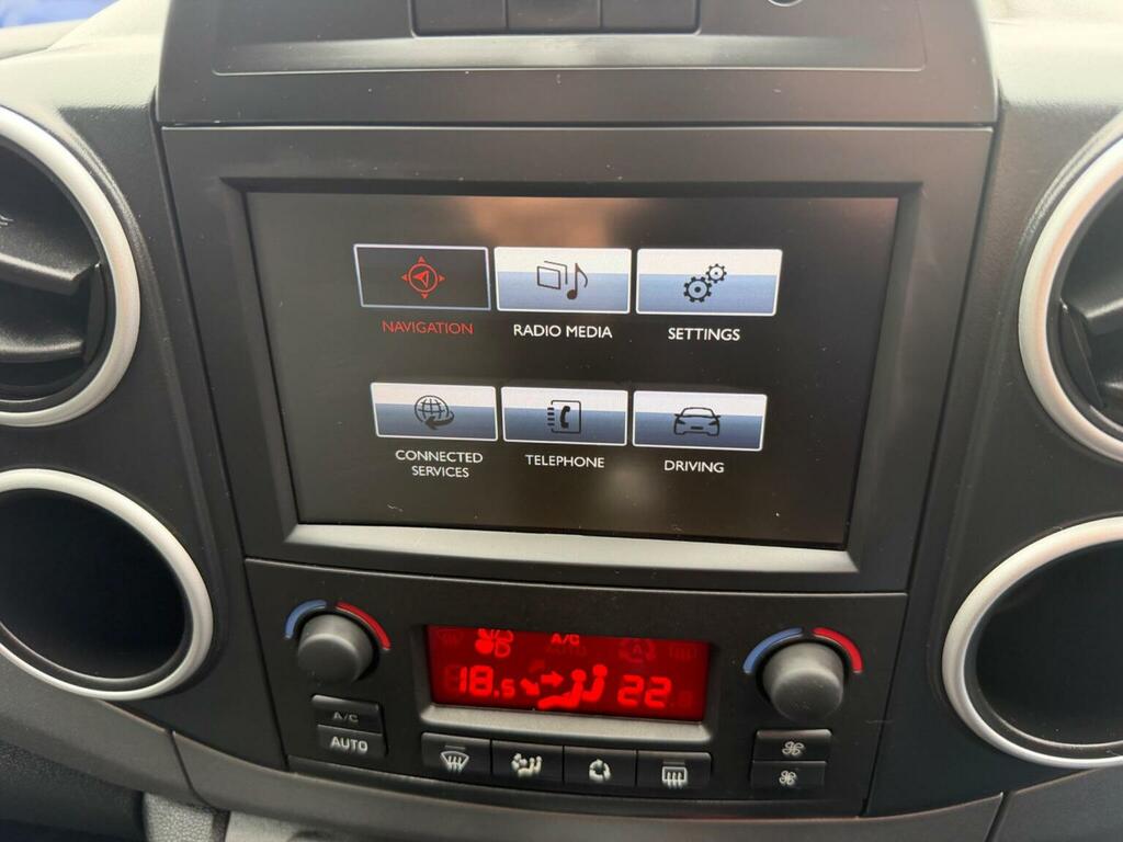 Citroen Berlingo 1.6 Bluehdi 850Kg Enterprise 100Ps  #8