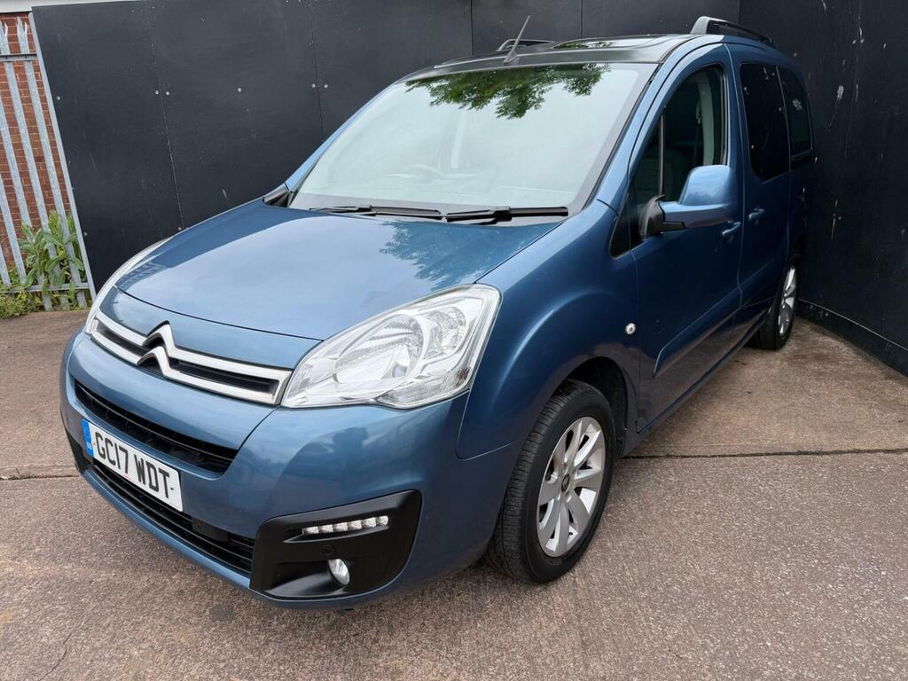 Citroen Berlingo 1.6 Bluehdi 850Kg Enterprise 100Ps  #17