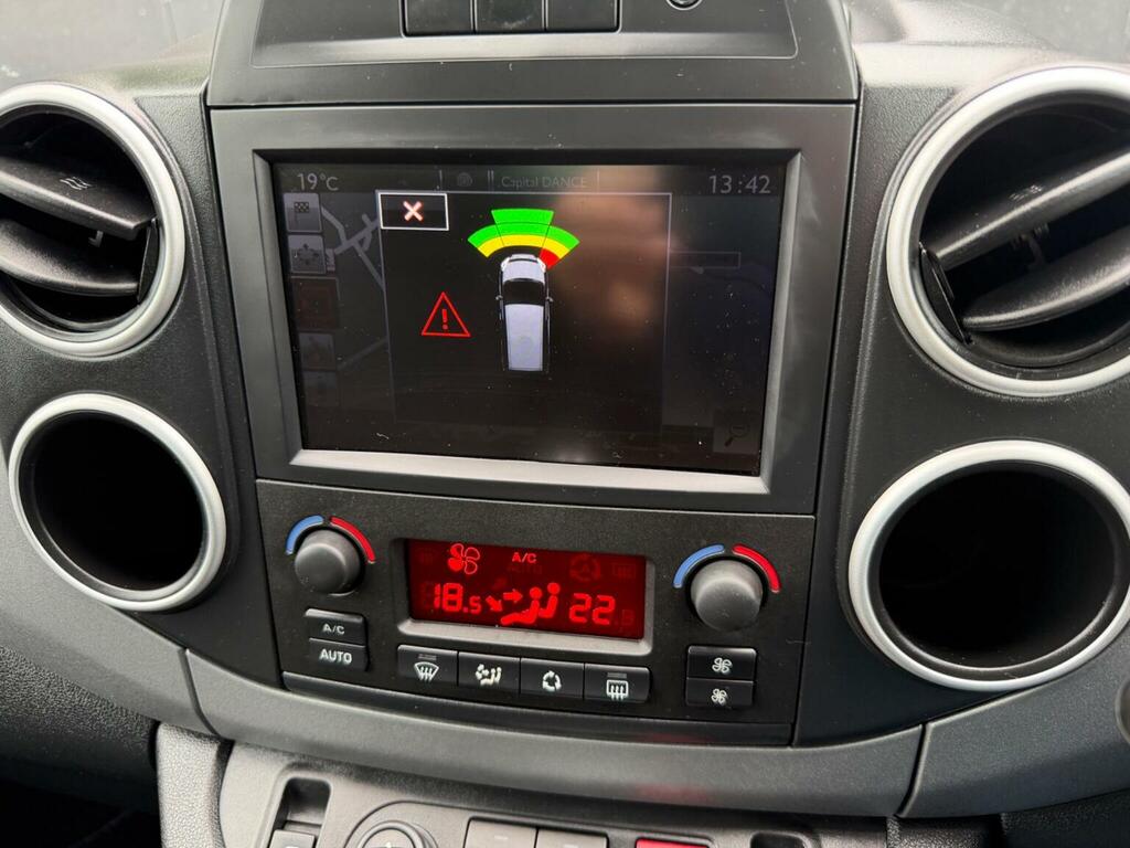 Citroen Berlingo 1.6 Bluehdi 850Kg Enterprise 100Ps  #9