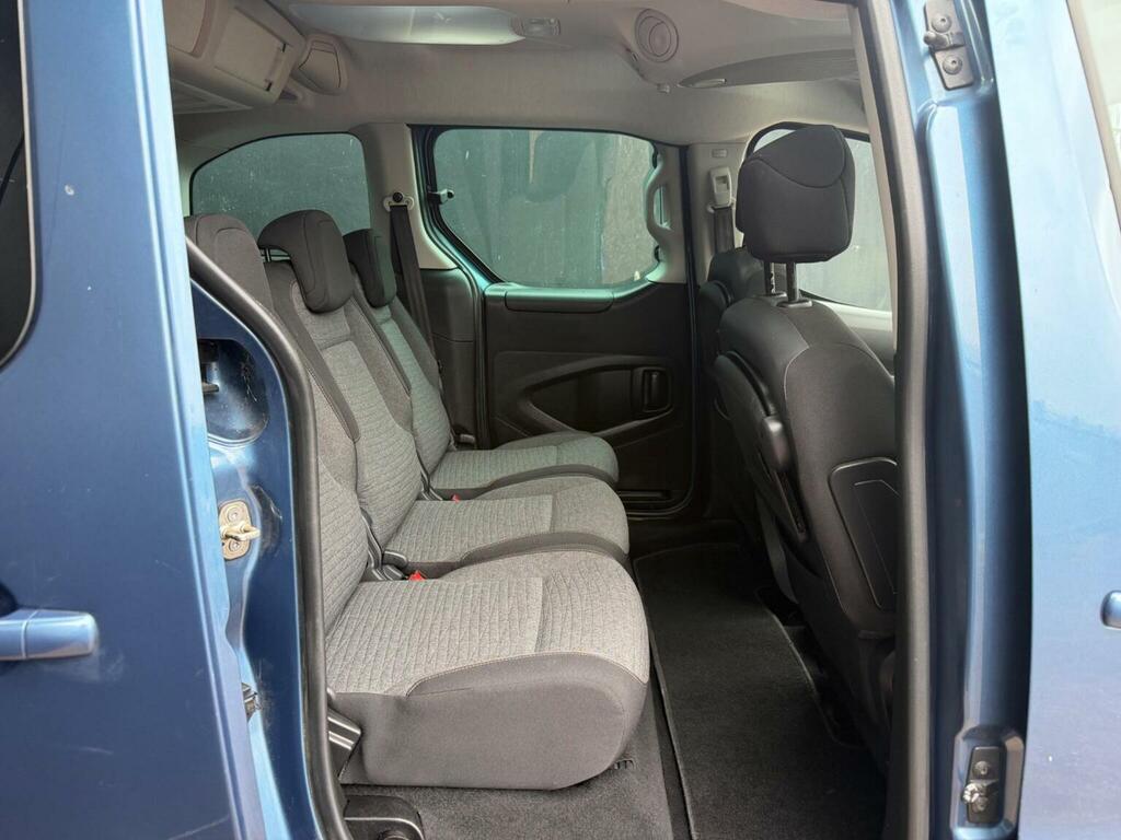 Citroen Berlingo 1.6 Bluehdi 850Kg Enterprise 100Ps  #14