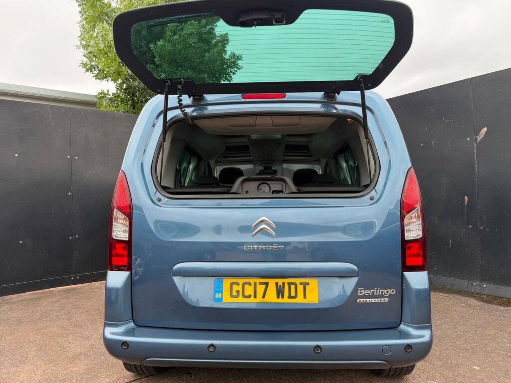 Citroen Berlingo 1.6 Bluehdi 850Kg Enterprise 100Ps  #18