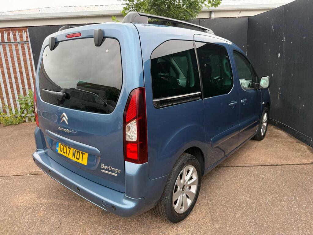 Citroen Berlingo 1.6 Bluehdi 850Kg Enterprise 100Ps  #21