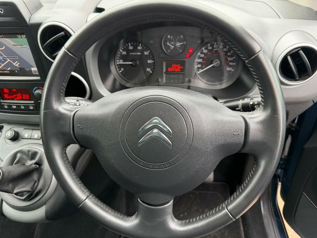 Citroen Berlingo 1.6 Bluehdi Flair Multispace Mpv Euro 6 Blue #4