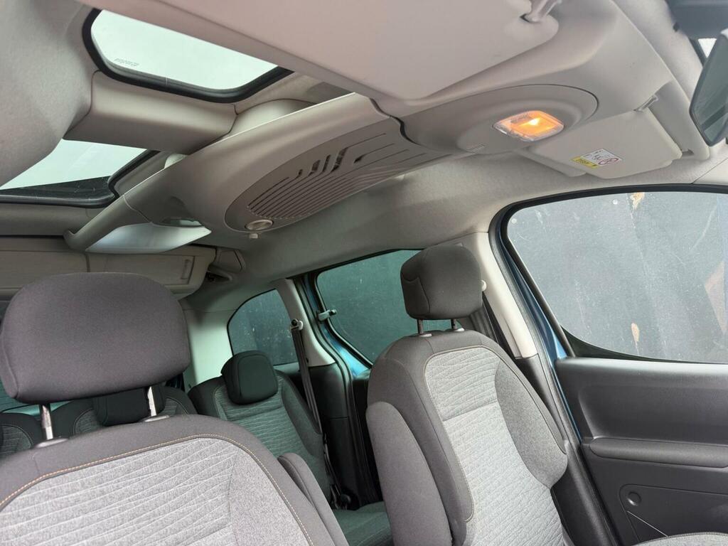 Citroen Berlingo 1.6 Bluehdi Flair Multispace Mpv Euro 6 Blue #2