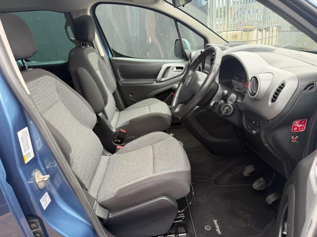 Citroen Berlingo 1.6 Bluehdi 850Kg Enterprise 100Ps  #10