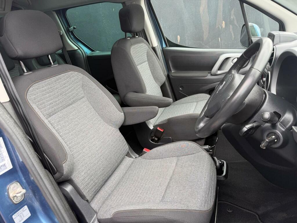 Citroen Berlingo 1.6 Bluehdi 850Kg Enterprise 100Ps  #12