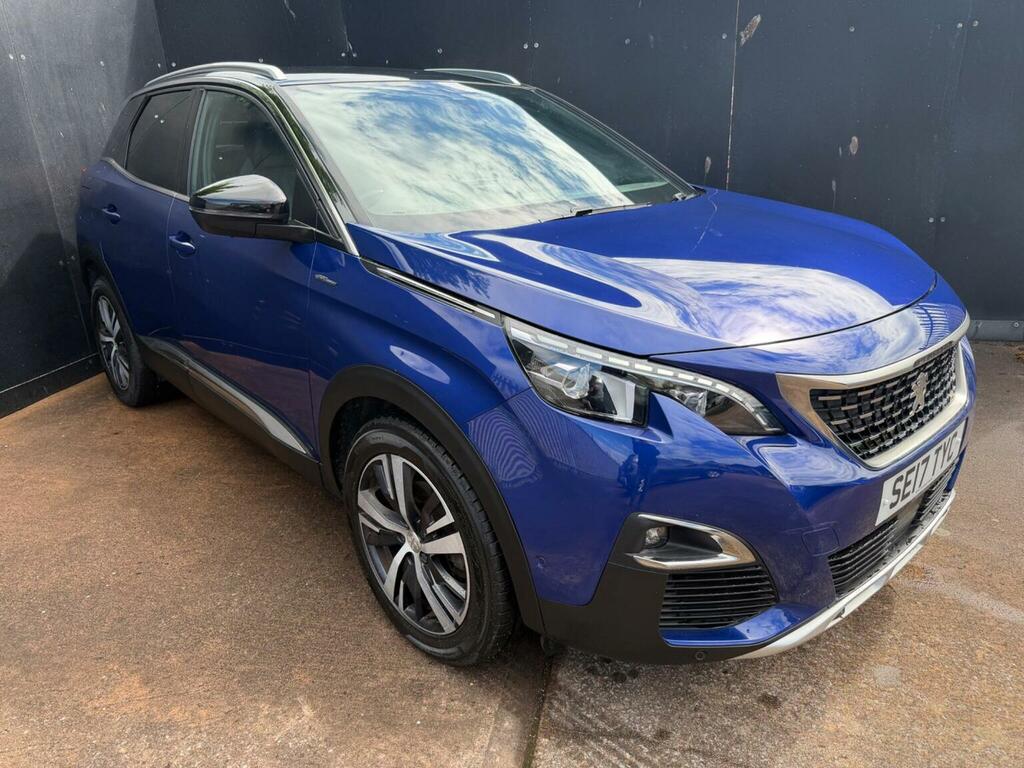 Peugeot 3008 1.6 Bluehdi Gt Line Euro 6 Ss Blue