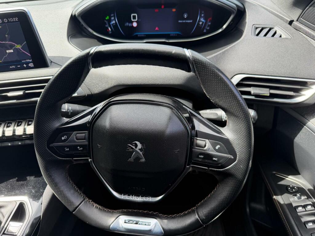 Peugeot 3008 1.6 Bluehdi Gt Line Euro 6 Ss Blue #3