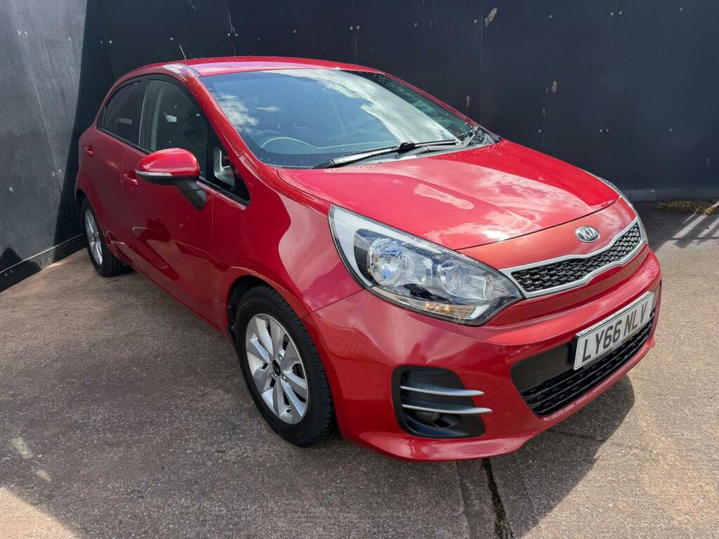 Kia RIO 1.25 Ecodynamics Se Euro 6 Ss Red