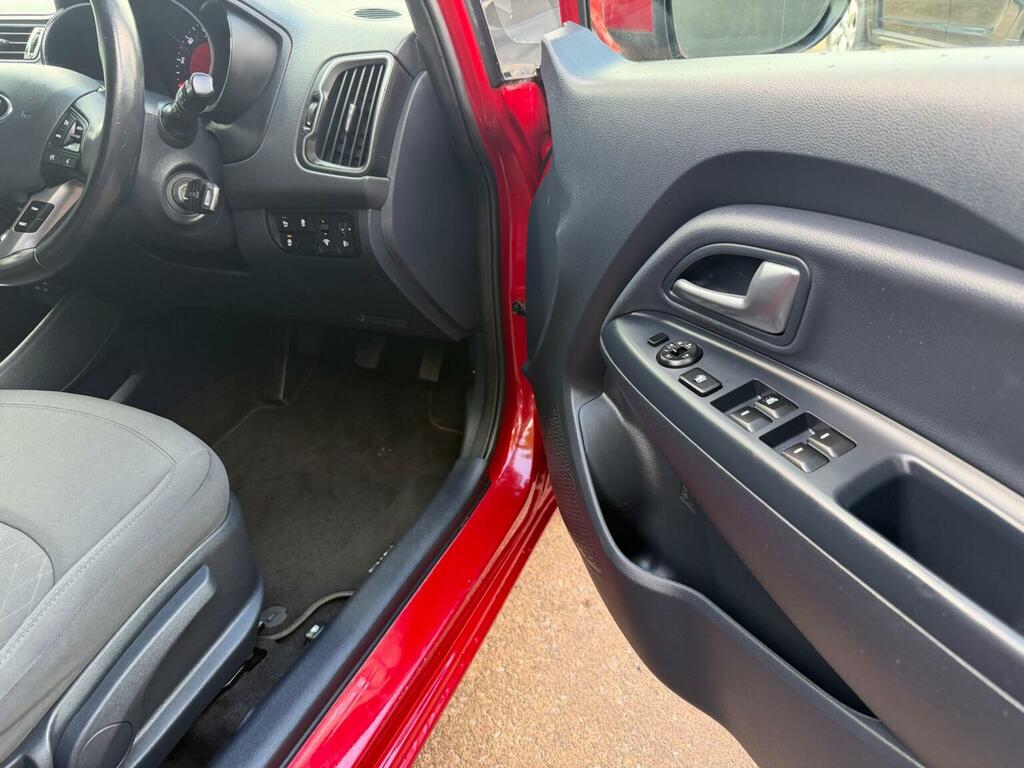 Kia RIO 1.25 Ecodynamics Se Euro 6 Ss Red #5
