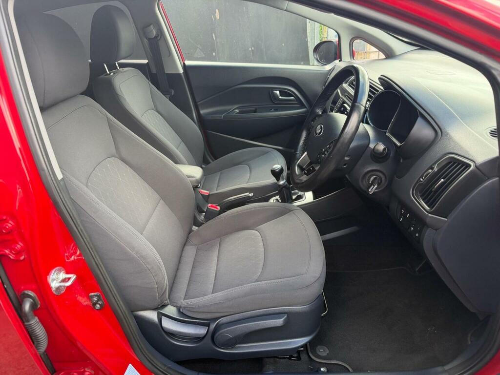 Kia RIO 1.25 Ecodynamics Se Euro 6 Ss Red #6
