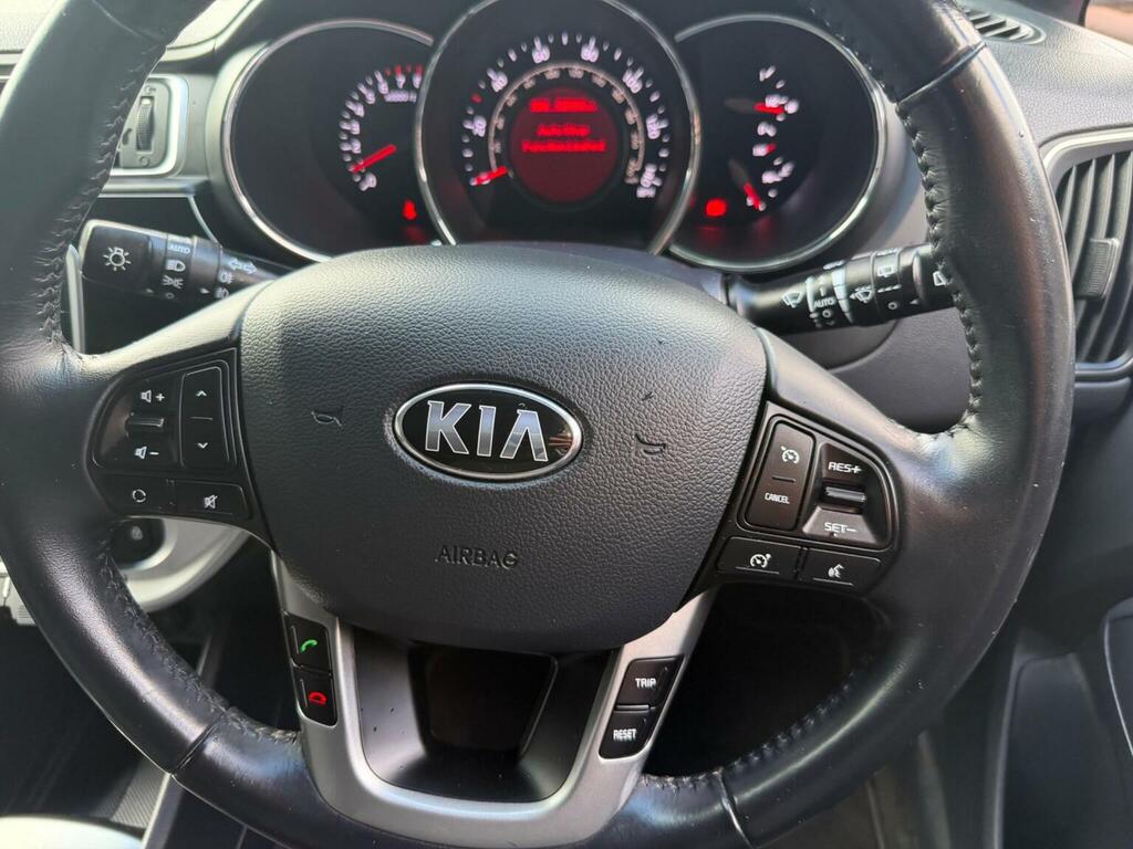 Kia RIO 1.25 Ecodynamics Se Euro 6 Ss Red #3