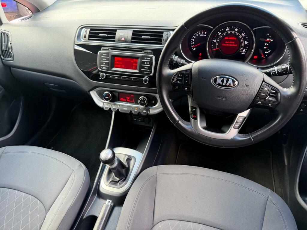 Kia RIO 1.25 Ecodynamics Se Euro 6 Ss Red #2