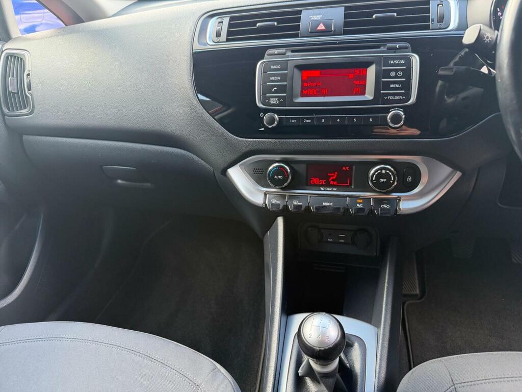 Kia RIO 1.25 Ecodynamics Se Euro 6 Ss Red #4