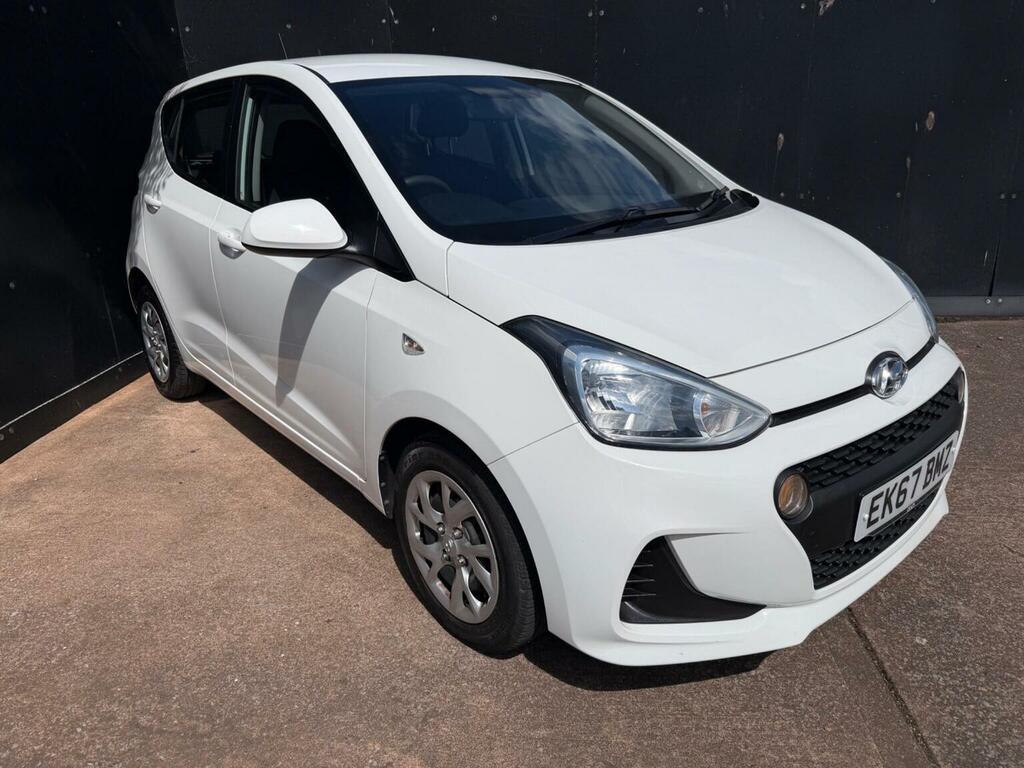Hyundai I10 1.2 Se Euro 6 White