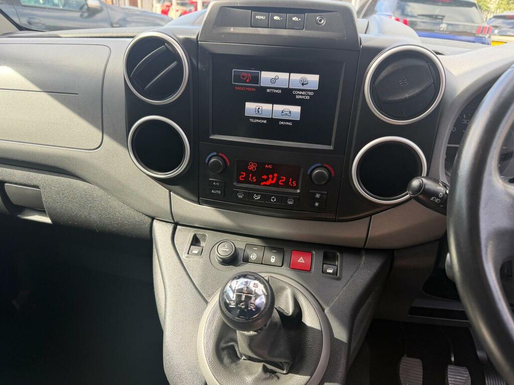 Citroen Berlingo 1.6 Bluehdi Flair Multispace Mpv Euro 6 White #4