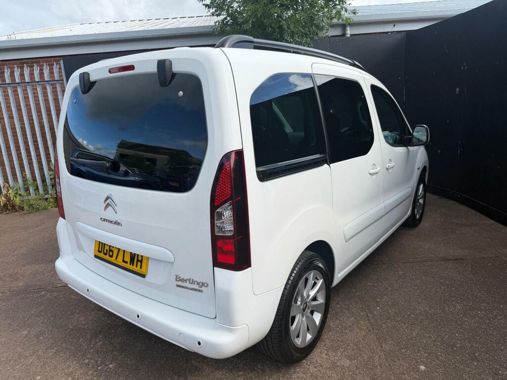Citroen Berlingo 1.6 Bluehdi 625 Enterprise Panel Van Silver #18