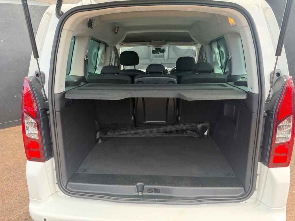 Citroen Berlingo 1.6 Bluehdi 625 Enterprise Panel Van Silver #12