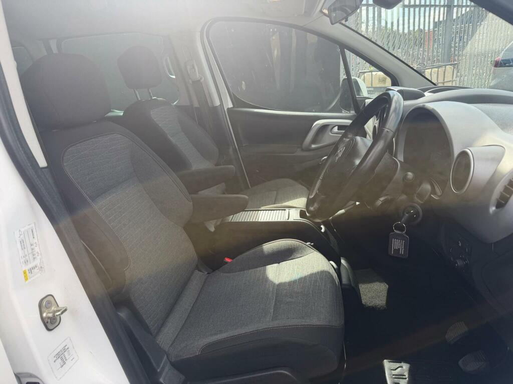 Citroen Berlingo 1.6 Bluehdi 625 Enterprise Panel Van Silver #7