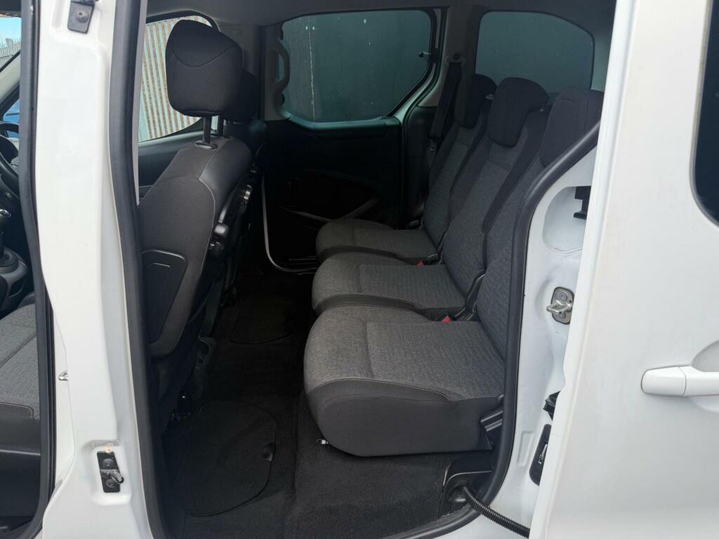 Citroen Berlingo 1.6 Bluehdi 625 Enterprise Panel Van Silver #10
