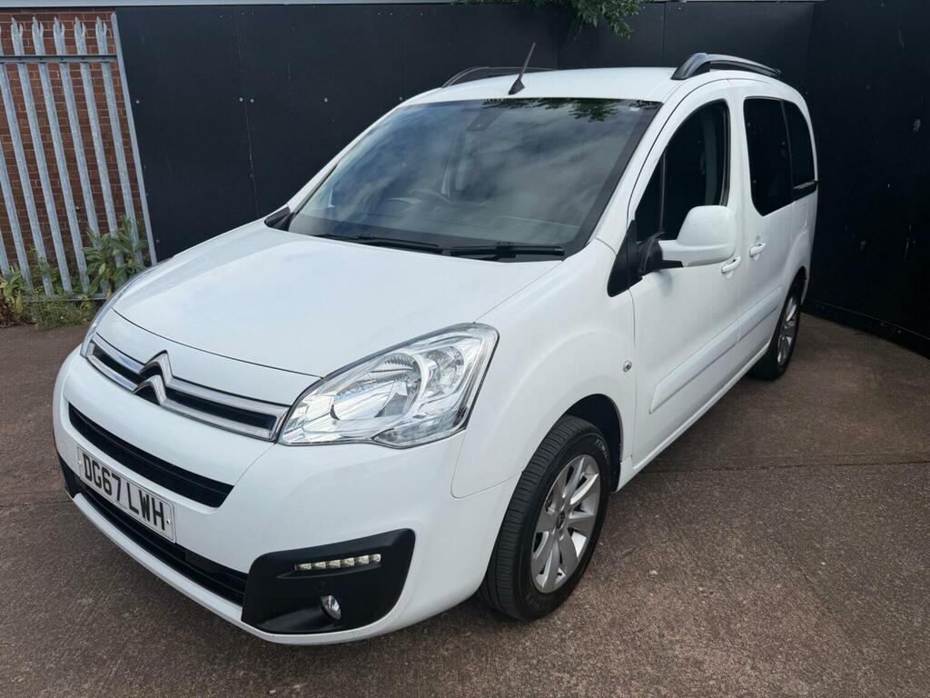 Citroen Berlingo 1.6 Bluehdi 625 Enterprise Panel Van Silver #15