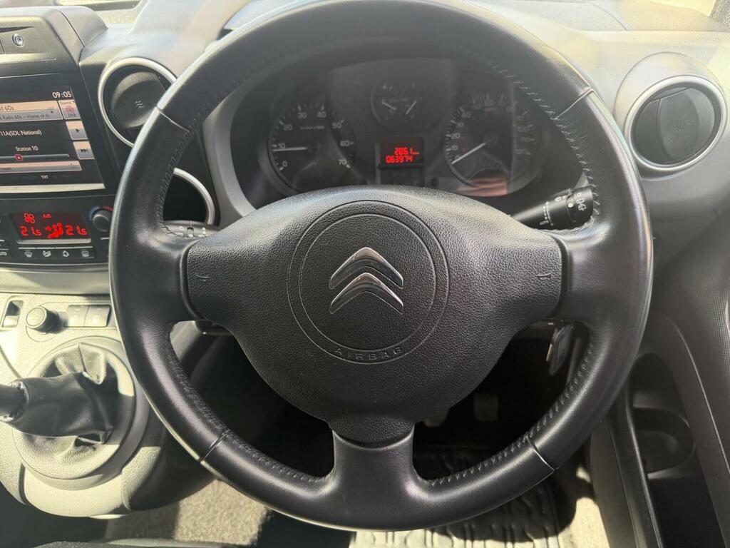 Citroen Berlingo 1.6 Bluehdi Flair Multispace Mpv Euro 6 White #3