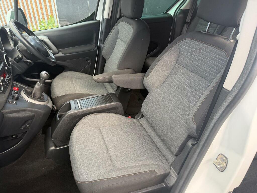 Citroen Berlingo 1.6 Bluehdi 625 Enterprise Panel Van Silver #9