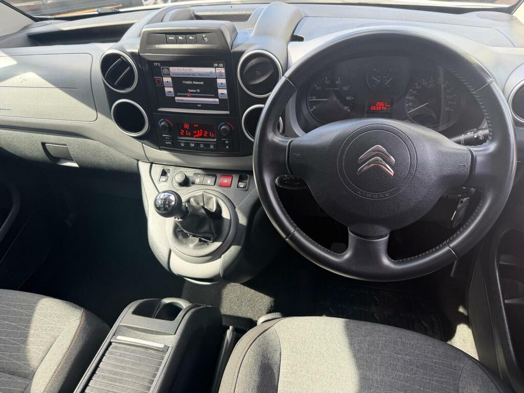 Citroen Berlingo 1.6 Bluehdi Flair Multispace Mpv Euro 6 White #2
