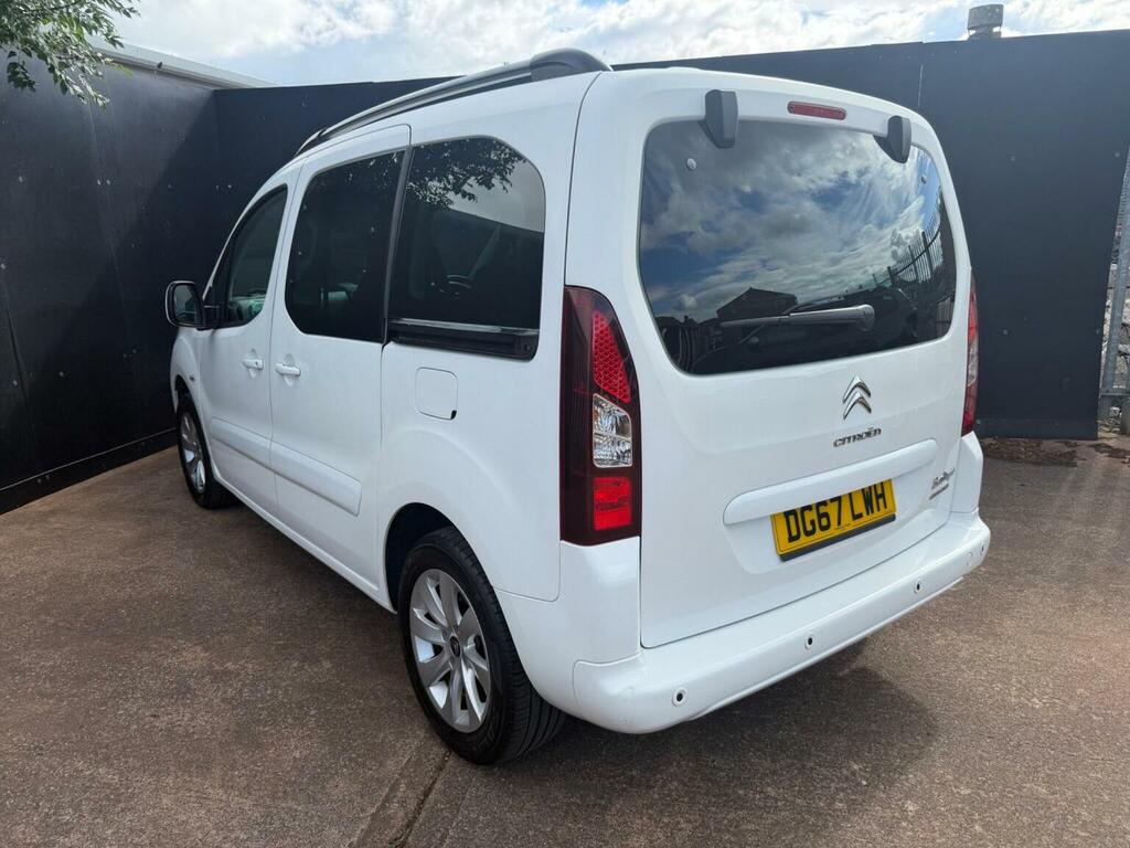 Citroen Berlingo 1.6 Bluehdi 625 Enterprise Panel Van Silver #17