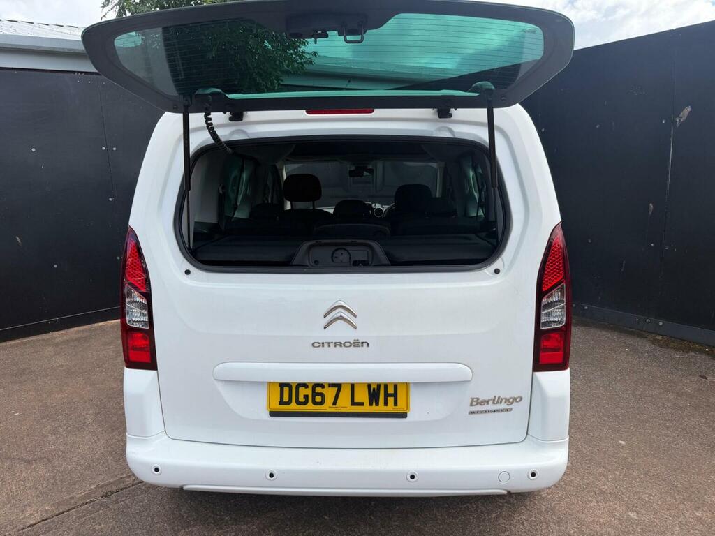 Citroen Berlingo 1.6 Bluehdi 625 Enterprise Panel Van Silver #16