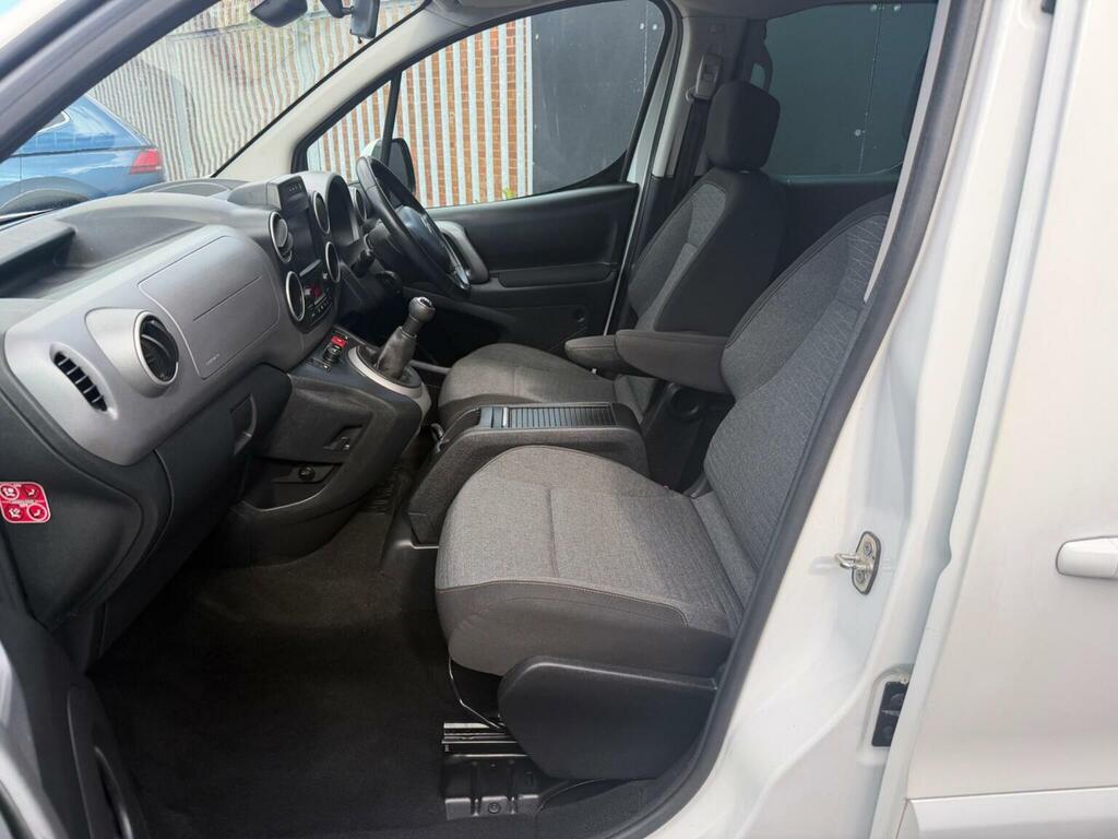 Citroen Berlingo 1.6 Bluehdi 625 Enterprise Panel Van Silver #8