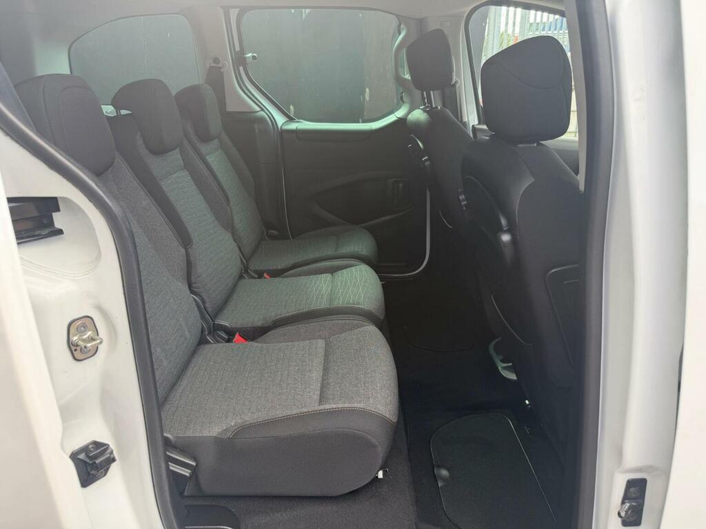 Citroen Berlingo 1.6 Bluehdi 625 Enterprise Panel Van Silver #11