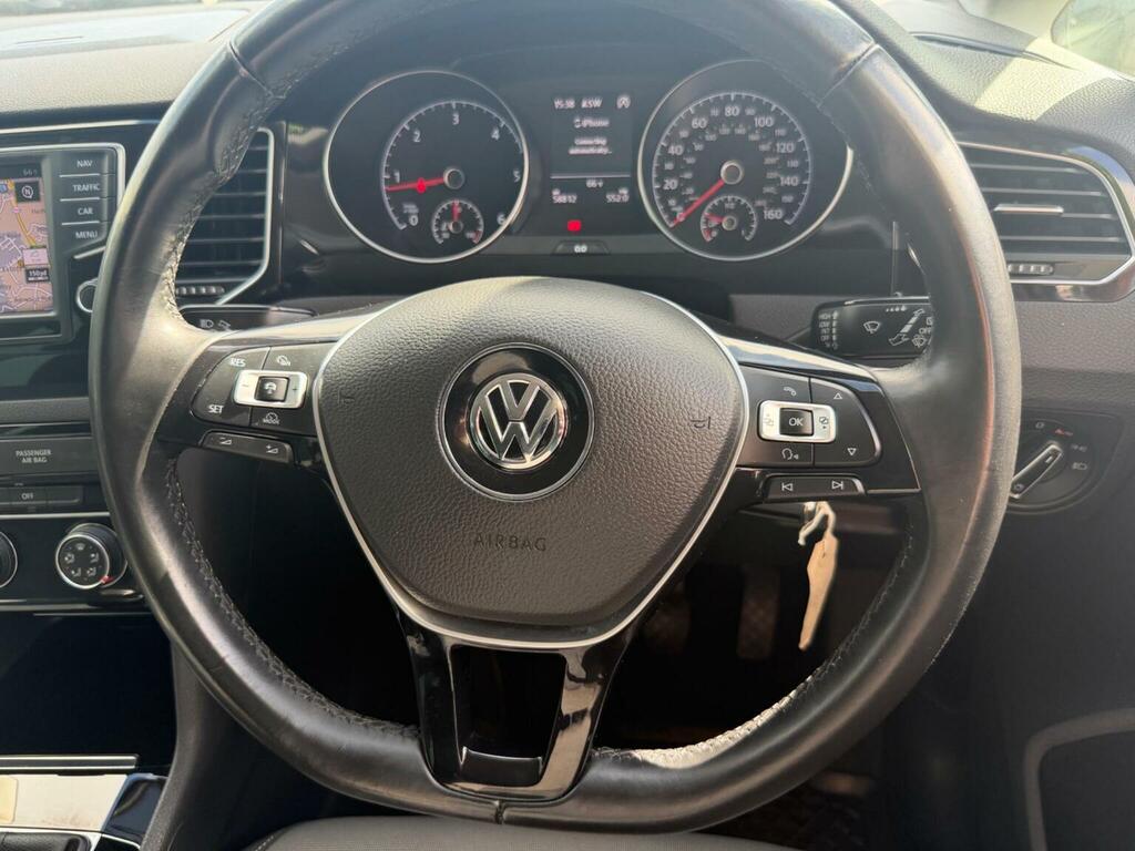 Volkswagen Golf SV 2.0 Tdi Bluemotion Tech Gt Euro 6 Ss White #3