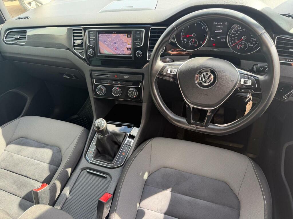 Volkswagen Golf SV 2.0 Tdi Bluemotion Tech Gt Euro 6 Ss White #2