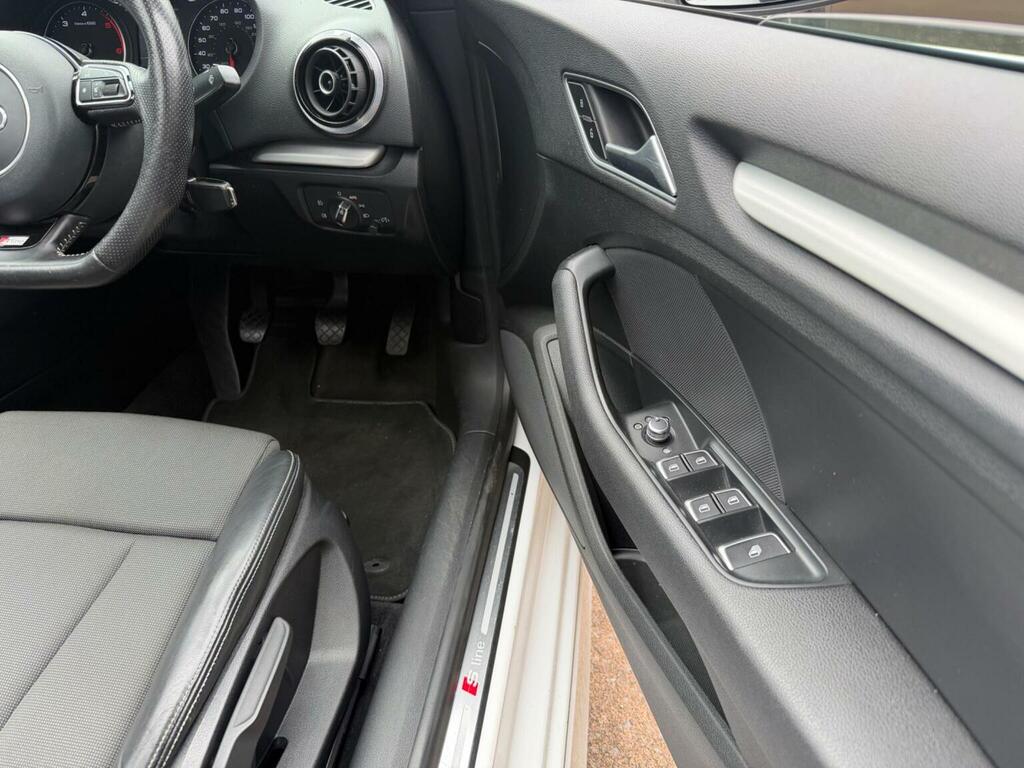 Audi A3 Cabriolet 2.0 Tdi S Line Euro 6 Ss Nav White #6