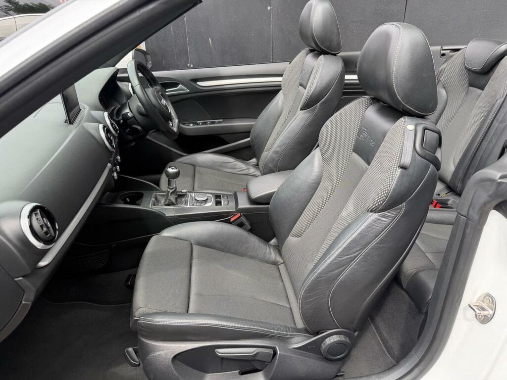 Audi A3 Cabriolet 1.4 Tfsi Cod S Line Convertible Brown #9