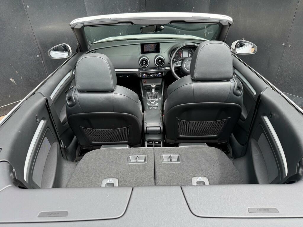 Audi A3 Cabriolet 1.4 Tfsi Cod S Line Convertible Brown #14