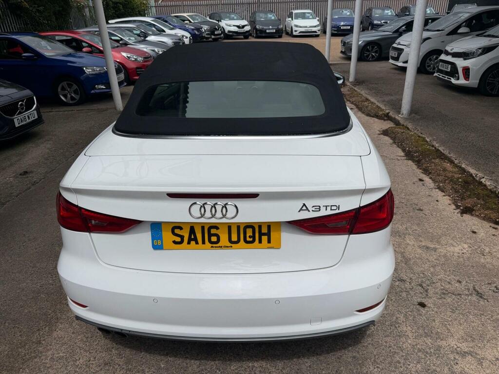 Audi A3 Cabriolet 1.4 Tfsi Cod S Line Convertible Brown #29