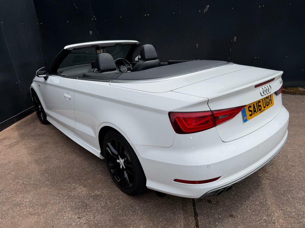 Audi A3 Cabriolet 1.4 Tfsi Cod S Line Convertible Brown #22