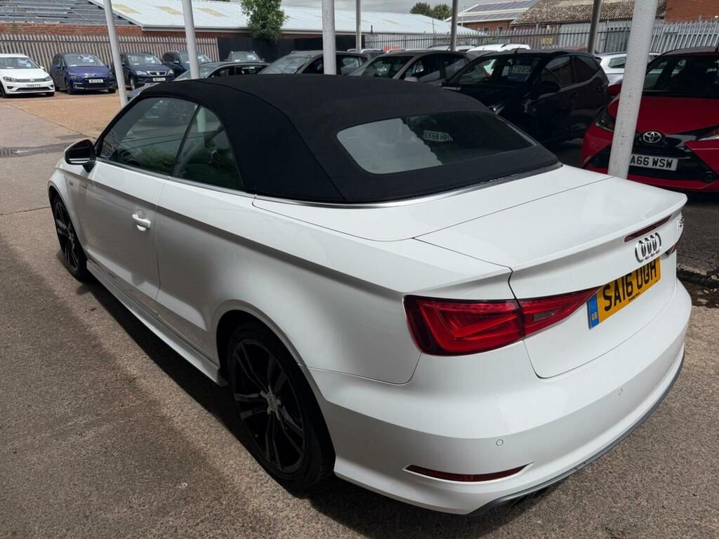 Audi A3 Cabriolet 1.4 Tfsi Cod S Line Convertible Brown #28