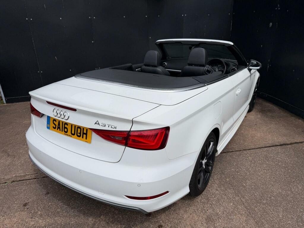 Audi A3 Cabriolet 1.4 Tfsi Cod S Line Convertible Brown #20