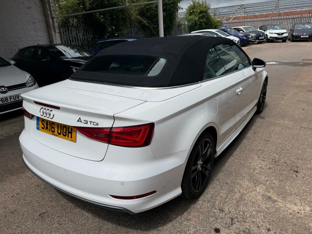 Audi A3 Cabriolet 1.4 Tfsi Cod S Line Convertible Brown #30