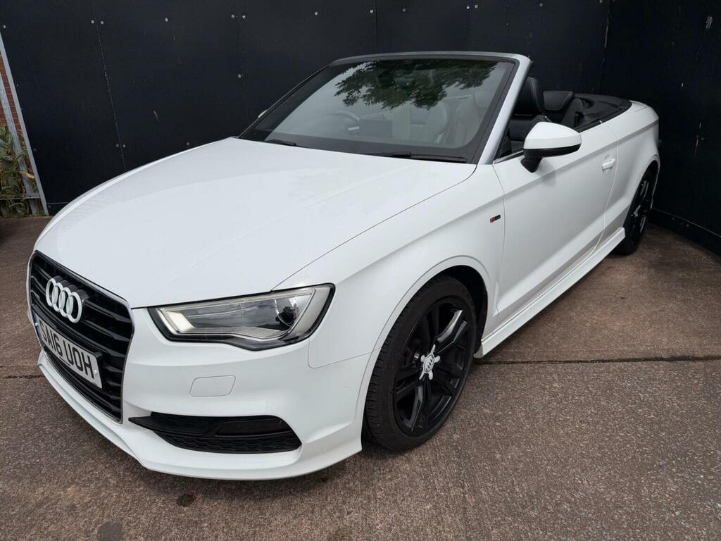 Audi A3 Cabriolet 1.4 Tfsi Cod S Line Convertible Brown #19