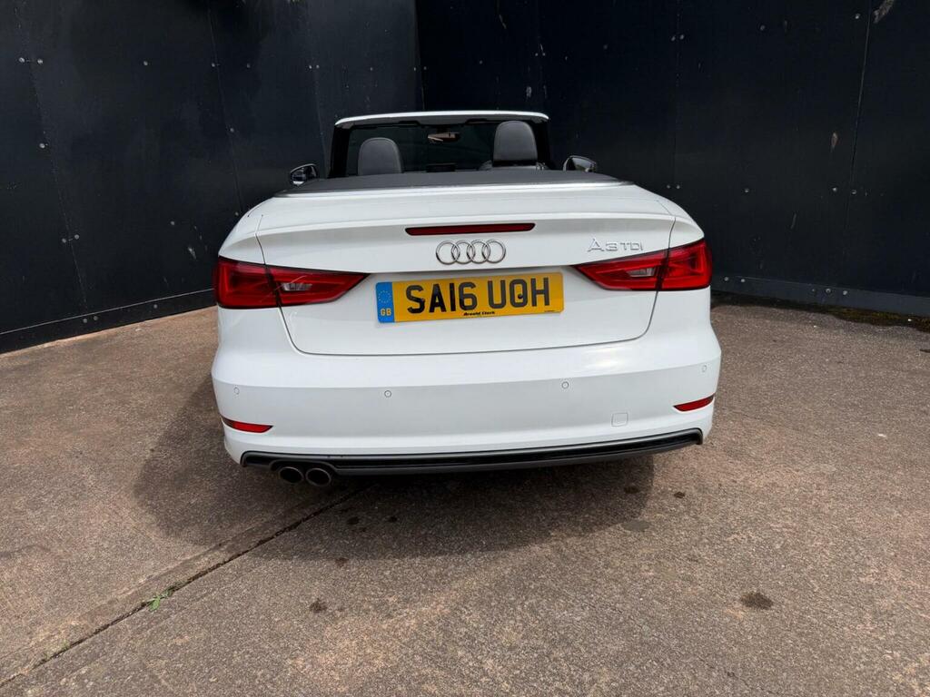 Audi A3 Cabriolet 1.4 Tfsi Cod S Line Convertible Brown #21