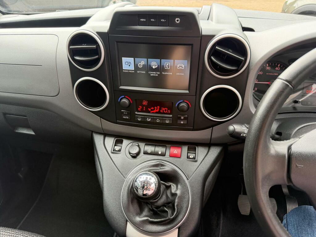 Peugeot Partner Tepee 1.6 Bluehdi Allure Euro 6 Ss Silver #6