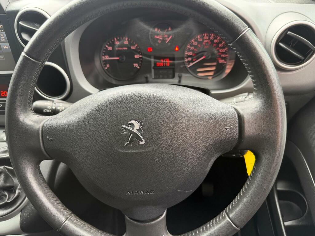 Peugeot Partner Tepee 1.6 Bluehdi Allure Euro 6 Ss Silver #3