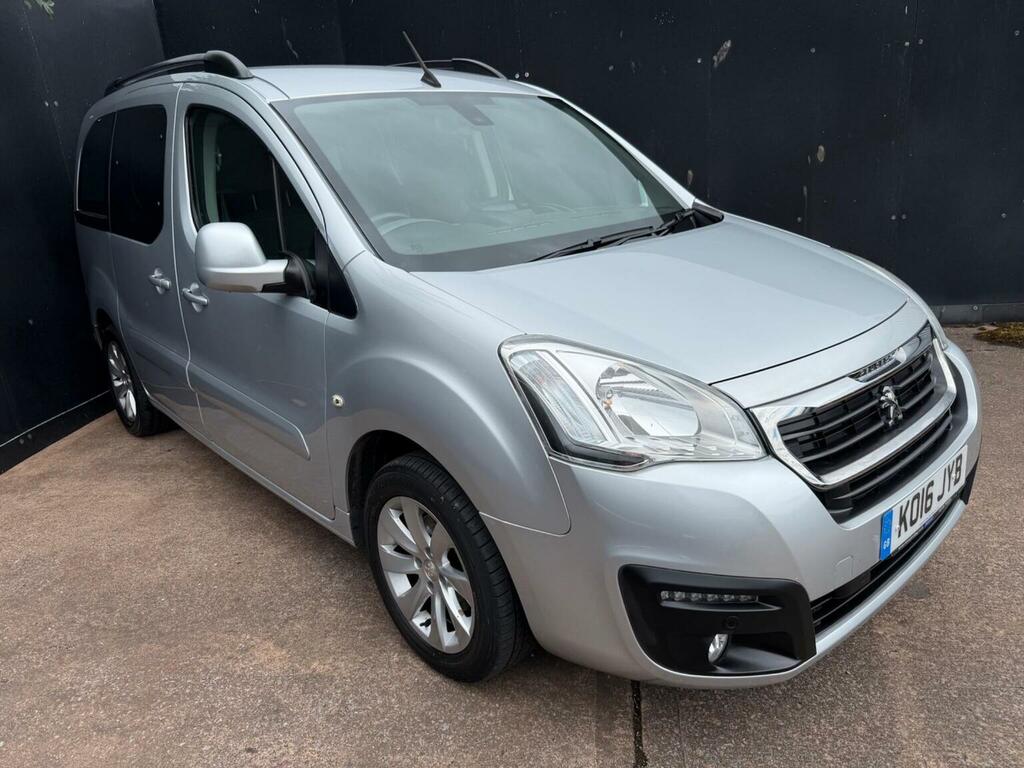 Peugeot Partner Tepee 1.6 Bluehdi Allure Euro 6 Ss Silver