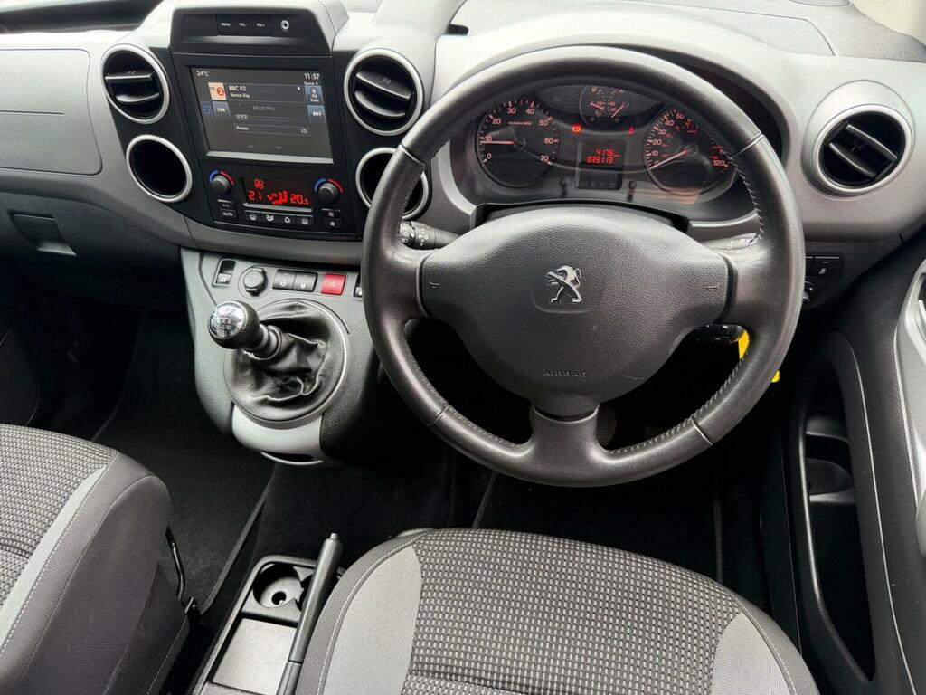 Peugeot Partner Tepee 1.6 Bluehdi Allure Euro 6 Ss Silver #2