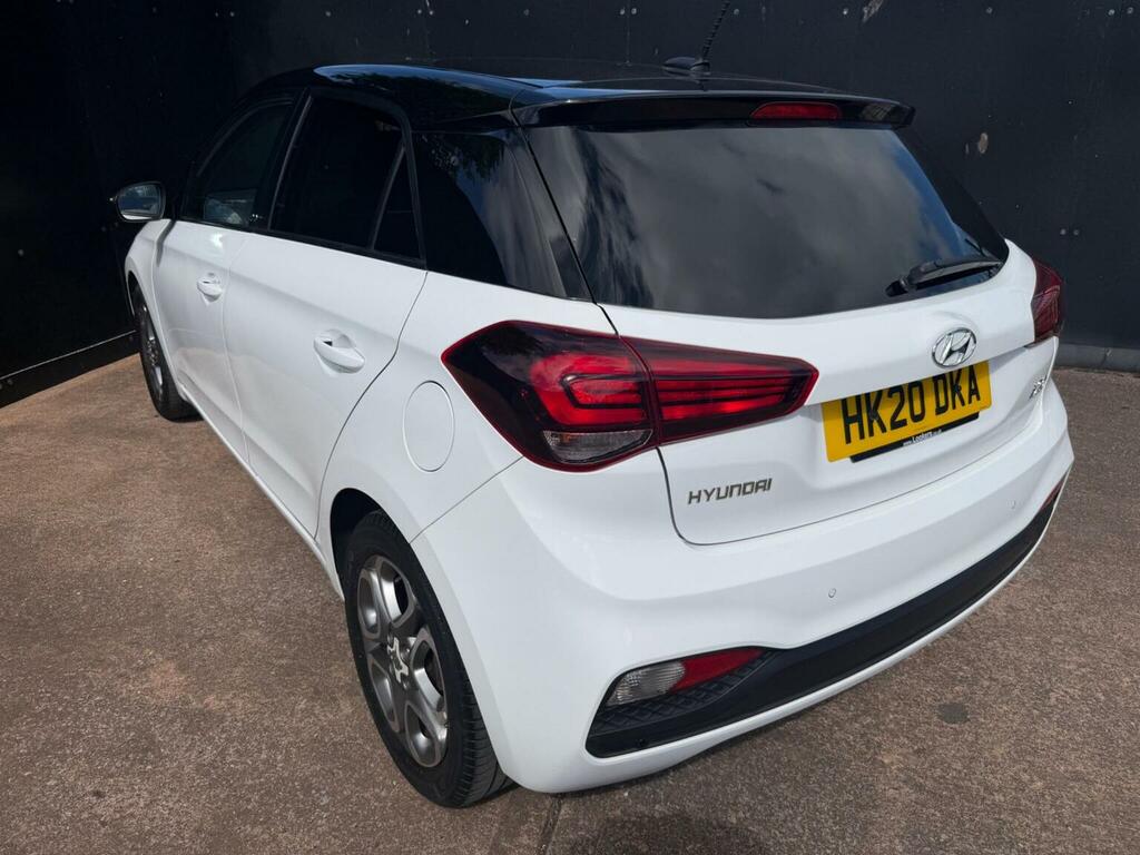 Hyundai I20 1.2 Mpi Se White #17